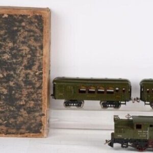 57_3c920871-9f38-4daf-b9b2-03035700bf70.jpg Ives Original Prewar BOXED #3241 Passenger Green Ghost 184 186 Cars Lionel Toy