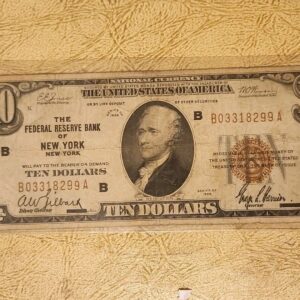 57_3d4ddd64-c199-420f-9bd0-e71e4421f7c4.jpg 1929 $10 Dollar Federal Reserve Note - Federal Reserve Bank of New York, NY