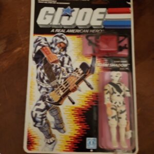 Vintage 1987 Hasbro GI Joe Cobra Ninja Storm Shadow Minty Factory Sealed