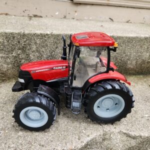 Britain's Ertl CASE IH PUMA 180 Red Farm TRACTOR Toy W Lights & Sounds 12" Long