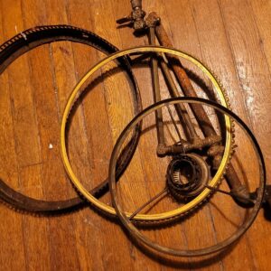 Mixed Antique Lot Old Brass  Gas Lamp Parts Fixtures Lighting fitters chandelier