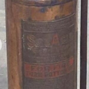 57_4110bae3-dbd8-420a-ac59-8218c51f0d7b.jpg 1920s Miller-Peerless Standard Copper Fire Extinguisher Class A-1 (EMPTY)