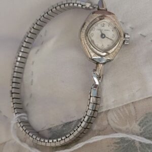 Vintage Ernest Borel Manual Wind Cocktail Ladies Watch 6147 6618 Working Correct