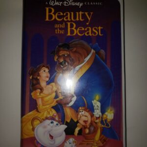 Walt Disney's "Beauty and The Beast" (VHS,1992) Black Diamond "The Classics"