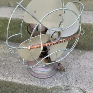 Vintage Westinghouse Fan Tested Working Part No Y-4697