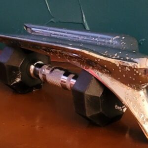 1949 CHRYSLER IMPERIAL HOOD ORNAMENT 1335540 ORIGINAL PART 24 INCHES LONG? Mopar