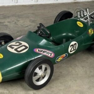 Vintage Lotus Ford Formula 1 Racer Pedal Car 12 Grand Prix