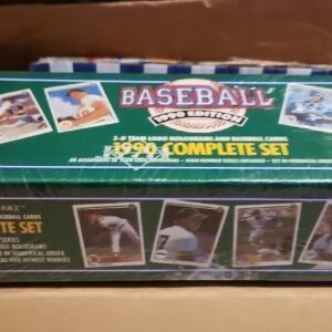 1990 Upper Deck Baseball / Complete Set 800 Cards / FACTORY SEALED!