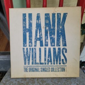 Hank Williams The Original Singles Collection 1990 Box Set POLYDOR Country Music