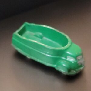 Vintage 1930's Sun Rubber Oldsmobile COE Jeepers Creepers Truck Green Crazy Life