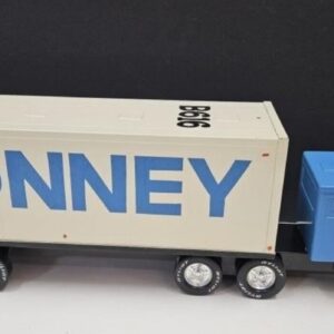 Vintage Nylint Bonnie 18 Wheeler Toy Semi Truck Tractor Trailer