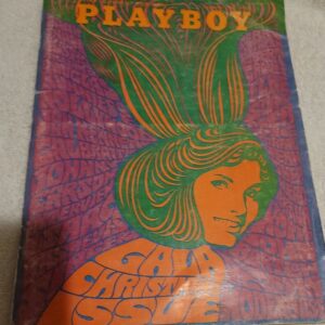 Playboy December 1967 Gala Christmas Issue