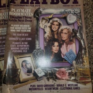 Playboy Magazine - February 1981 - Volume 28 Number 2