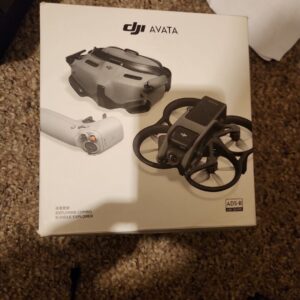 57_5bd8d37d-3c0e-4c17-a412-876dcd4ccd55.jpg DJI Avata 1 Explorer Combo RC 2 CONTROLLER Motion 3 BATTERIES CHARGER Case