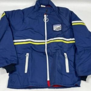 VINTAGE GOODYEAR MOTOR SPORTS CLUB JACKET SIZE M Jacket Sz M