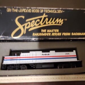 Bachmann Spectrum HO Amtrak EMD F40 PH Diesel Engine Phase II 87002 NEW #206 Box