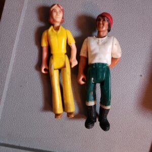 Fisher Price Adventure People Vintage Sea Ocean Man In Knit Cap Hat