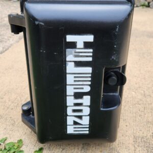 Vintage Allen Telephone Cast Aluminum Industrial Emergency Call Box W/ Phone USA