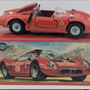 Mercury Toys #64 Alfa Romeo 33 Prototipo Box Only made in Italy 1/43 scale