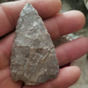 2 1/2"  Indian Arrowhead Point