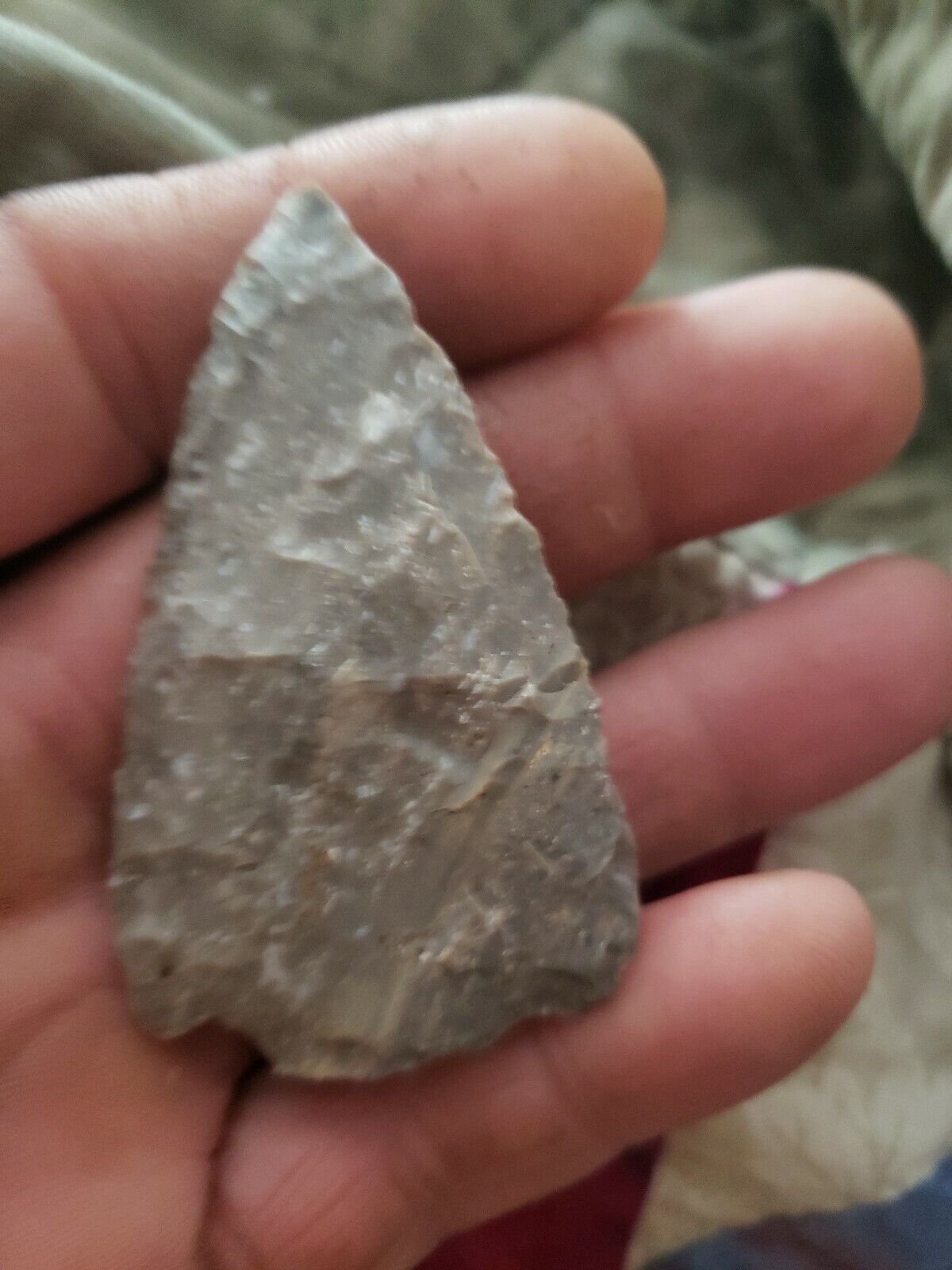 2 1/2" Indian Arrowhead Point