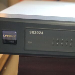 Cisco Linksys SRW2024 24-Port 10/100/1000 Gigabit Switch