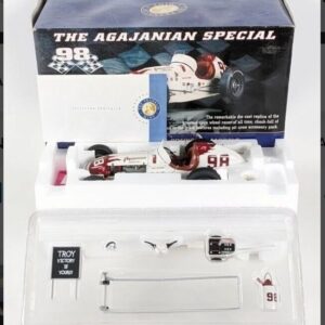 57_621bd0e4-851e-4c79-b4cd-83b6e64fff39.jpg The Agajanian Special 98 Franklin Mint Precision Models Die Cast Replica NIB