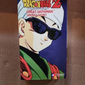 57_636ac7c5-2825-4174-bcb8-ff8c0c60692f.jpg Dragonball Z Great Saiyaman Gohan's Secret Dubbed VHS Great Condition Tested