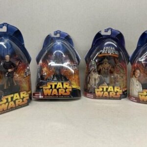 Star Wars Revenge of The Sith Sneak Preview Set of 4 Figures