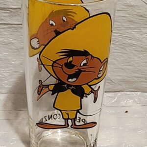 1973 Speedy Gonzales Warner Bros Looney Tunes VTG Pepsi Glass collector series