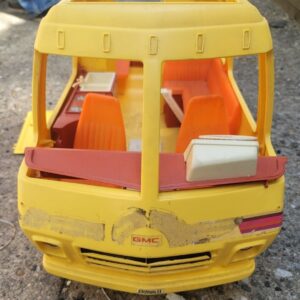 Vintage 1976 Barbie Star Traveler Eleganza II Motor Home, Camper, RV, with Box