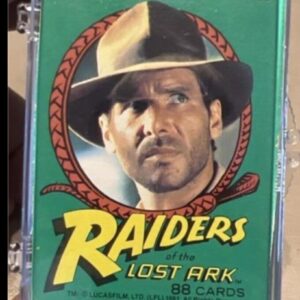 57_67b2fa00-3cb5-46a8-b729-7e5fc67a9eb9.jpg Indiana Jones Raiders of the Lost Ark 1981 Vintage Card Set 88 Cards Topps