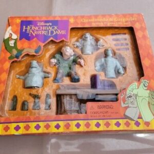 Vintage Disney's Hunchback of Notre Dame Esmeralda & Phoebus Figure Gift Set