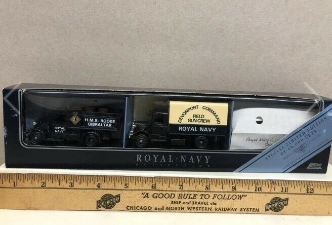 Lledo Royal Navy Collection Limited Edition Good Condition