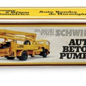 SCHWING BPL 600 HD KVM Car Concrete Pump