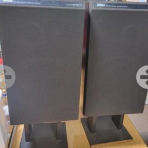 RARE Yamaha NS-50T Natural Sound Speakers With Wood Finish