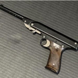 Vintage Mondial Oklahoma air BB pistol Gun Italy spring break barrel Works