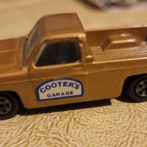 Vintage 1981 ERTL Dukes of Hazzard Cooter’s Garage Chevy Truck Diecast 1/64