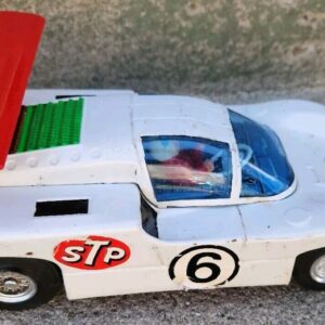 Vintage 1960s Battery Operated ALPS Chaparral 2F Race Car Indy Car