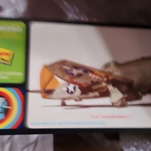Vintage Lindberg Motorized 1/48 Scale P-47 Thunderbolt VERY RARE 3107M200 Kit