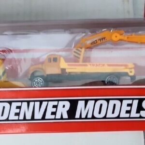 57_729120d6-f230-4ed9-b58a-32b3262983ea.jpg Denver Models Military Toy Set Semi Truck NEW In Box!