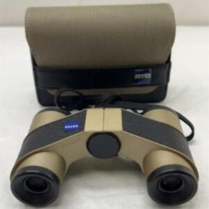 Carl Zeiss Diadem Binoculars West Germany With Case Mint Condition