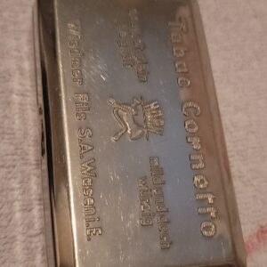 57_750d8270-35da-481e-964b-4927619ff34c.jpg STUNNING TOBAC CORNETTO VERY RARE ORIGINAL GERMAN ART DECO TIN BOX 30S HUMIDOR