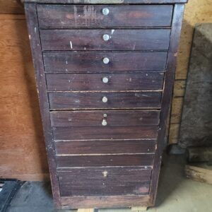 Antique NCR Cash Register Drawer Cabinet Dayton BARN FIND ATTIC