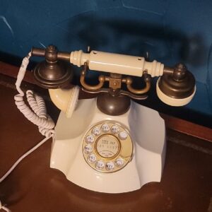 CONTESSA Rotary Dial Phone Victorian Art Nouveau Bell Western Electric works
