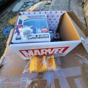 Funko Marvel Collector Corps Subscription Box Deadpool July 2018 CIB