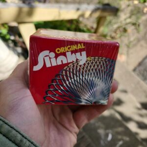 Vintage Slinky ~ Metal Original (Sealed) James Industries