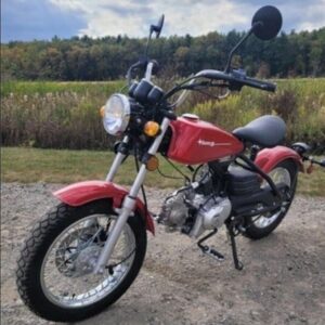 New 2024 SSR Moped Lazer 6 49cc Motorcycle Unassembled Free Shipping