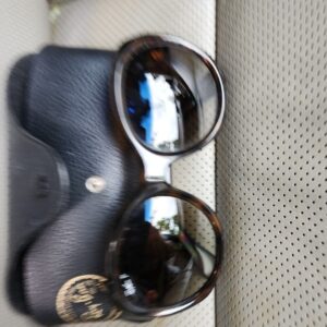 RAY-BAN RB 4191 601/71  AUTHENTIC FRAME SUNGLASSES 57019