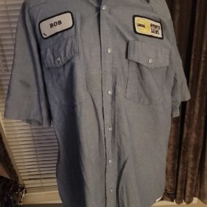 Vintage Cargill Hybrid Seeds WORK SHIRTS WITH PATCHS COOL GEAR